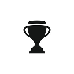 Trophy icon vector. EPS 10 editable vector