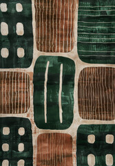 Rug print background