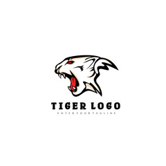 tiger animal logo tiger animal logo vector line art tiger logo design