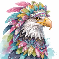 head of an eagle