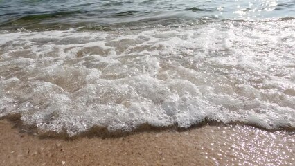 Waves Crashing on Melbourne Beach