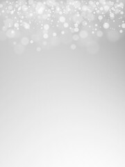  雪のようなキラキラの背景イラスト