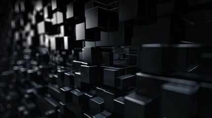 abstract dark wallpaper, programming and web development related, high quality 