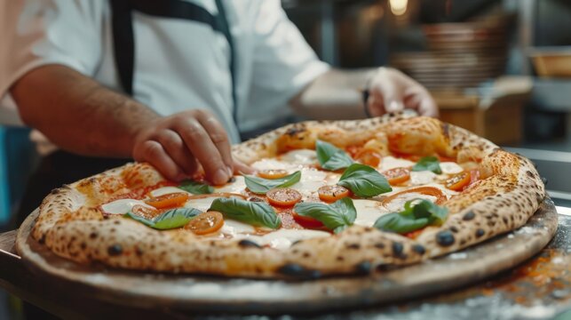 pizza and its origins in Italian cuisine. How can appreciation for pizza's cultural heritage be balanced with innovation and culinary fusion?