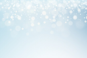 雪のようなキラキラの背景イラスト