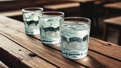  Refreshing moments shared over icecold drinks