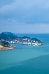 Fototapeta premium 제주,추자도,올레길,섬,풍경