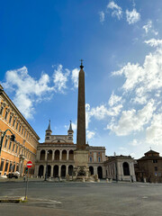 Fototapeta premium Roma Obelisk