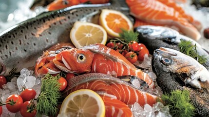 Fresh and succulent the fishermans catch is the epitome of farmtotable dining but for the ocean.