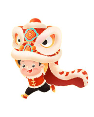 Chinese New Year illustrations