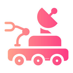 explorer Gradient icon