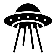 ufo Gradient icon