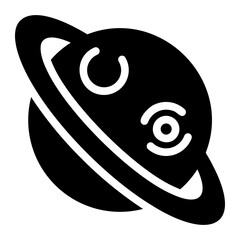 saturn Solid icon