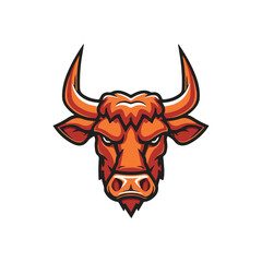 bull with horns