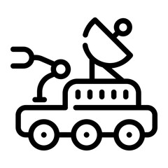 explorer Line Icon