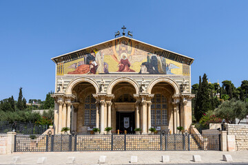 Obraz premium Church of All Nations, Israel