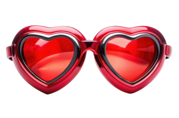 heart shaped sunglasses. Png