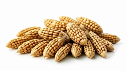  A bountiful harvest of golden corn cobs