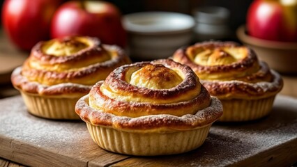  Deliciously baked pastries ready to be savored