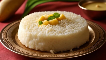  Deliciously crafted this rice ball is a culinary delight