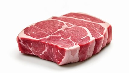  Juicy tender steak ready to sizzle on the grill