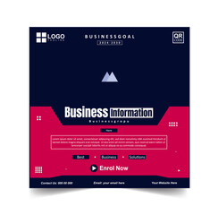 Social Media Banner Design