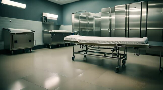 Inside the Morgue. A Detailed Look at Its Interior
