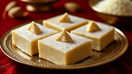  Deliciously crafted dessert ready to be savored