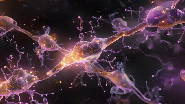 An animation of how pruning helps strengthen remaining synapses and improve overall brain function.