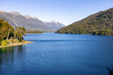 lake in the mountains
