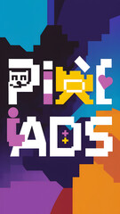 Obraz premium background with arrows