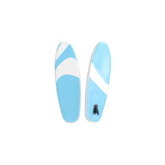 Surfboard 3d illustration