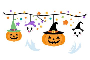 party halloween flag