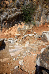 Caesarea Philippi, ancient roman city, Pagan, hells gate