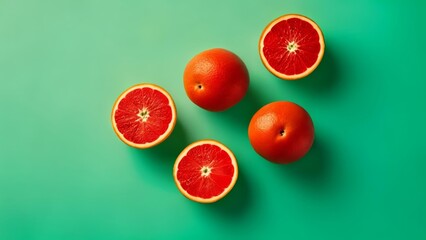  Fresh and vibrant citrus delight