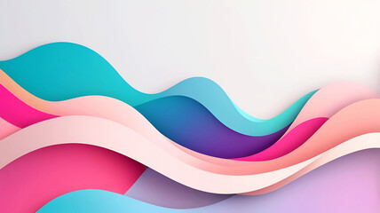 Abstract modern background - Generative AI 