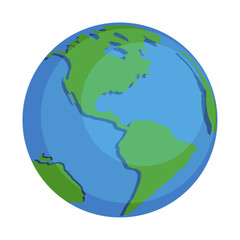 アイコン「地球・インターネット」