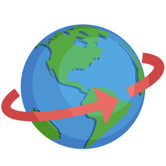 アイコン「地球・インターネット」