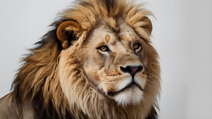Fototapeta premium portrait of a lion