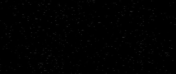 Static noise texture. Lost or bad TV signal concept. Random rippled video tape background. Glitch vhs pixel snow noise wallpaper. Image distortion distress backdrop effect. Vector white noise trails
