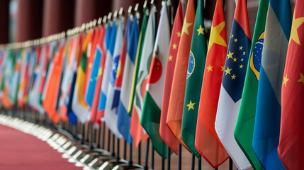 A BRICS business summit on creating sustainable supply chains. BRICS Business