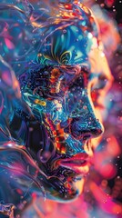 Mesmerizing Surreal Artwork with Warped Perspectives and Clashing Colors