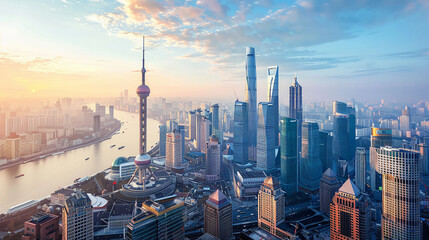 Obraz premium A Russian investment firm presenting new opportunities in China at a business seminar. Investment Firm