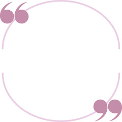 글 따옴표 프레임