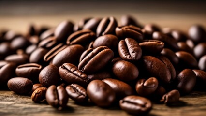  Aromatic coffee beans ready to brew