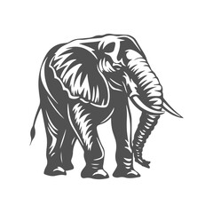 Obraz premium illustration of an elephant