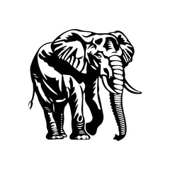 Obraz premium illustration of an elephant