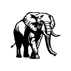 Obraz premium illustration of an elephant