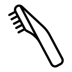 Fototapeta premium pet brush