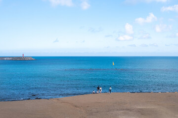 Fototapeta premium 제주도,휴가,풍경,평화로움,올레길